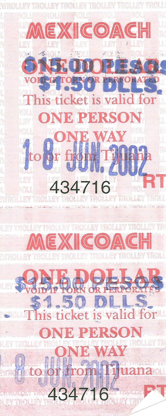 2002 road trip vacation to California